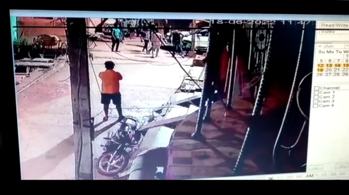 आपसी रंजिश के चलते 8 आरोपियों ने मिलकर की थी हत्या, मास्टरमाइंड भाजपा नेता लोकेश अभी भी फरार