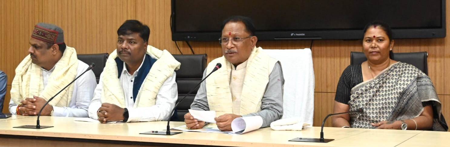 मुख्यमंत्री  विष्णु देव साय की पहल: बेलतरा क्षेत्र के 12 गांवों को अब मिलेगा सिंचाई का पानी