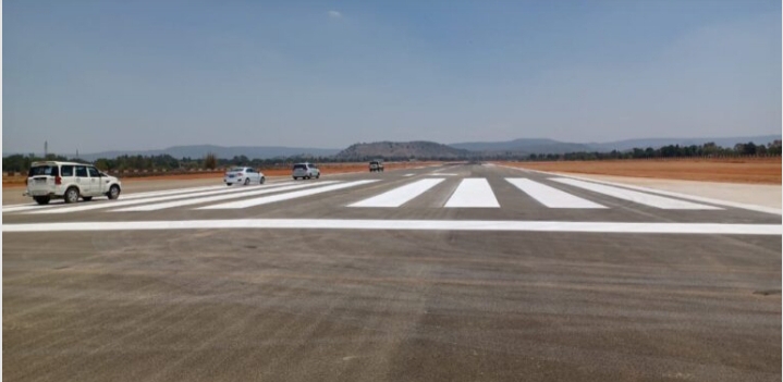 दरिमा हवाई अड्डा से विमान संचालन की क्षेत्रवासियों की बहुप्रतिक्षित मांग पूरी…72 सीटर विमान सेवा की होगी शुरुआत