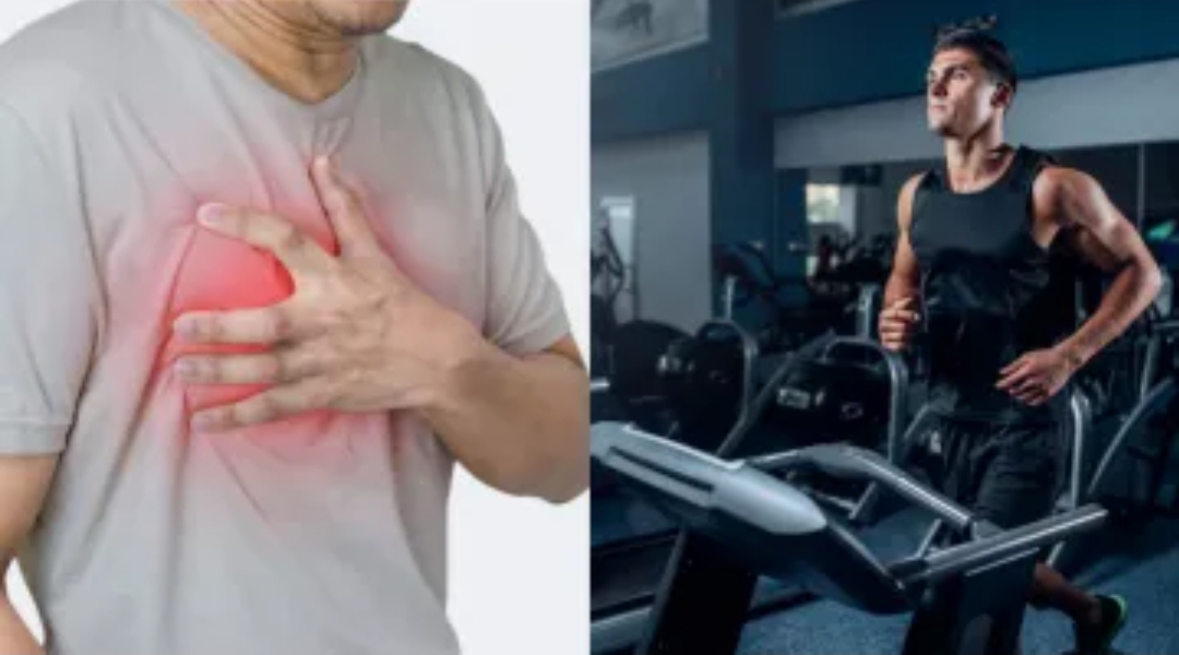 जिम में साइकलिंग करते समय सांस लेने में हुई दिक्कत के बाद हुई मौत … मरने से चंद मिनट पहले देशराज बोले – बचा सको तो बचा लो