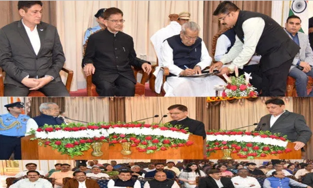 CG : राज्यपाल ने राजभवन में आयोजित समारोह में नवनियुक्त राज्य सूचना आयुक्त नरेंद्र कुमार शुक्ल एवं आलोक चन्द्रवंशी को दिलाई शपथ