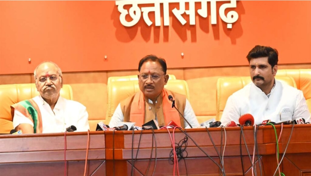 मुख्यमंत्री विष्णुदेव साय ने प्रधानमंत्री नरेंद्र मोदी द्वारा देश को समर्पित भारतीय जनता पार्टी के संकल्प पत्र पर दी अपनी प्रतिक्रिया कहाँ…