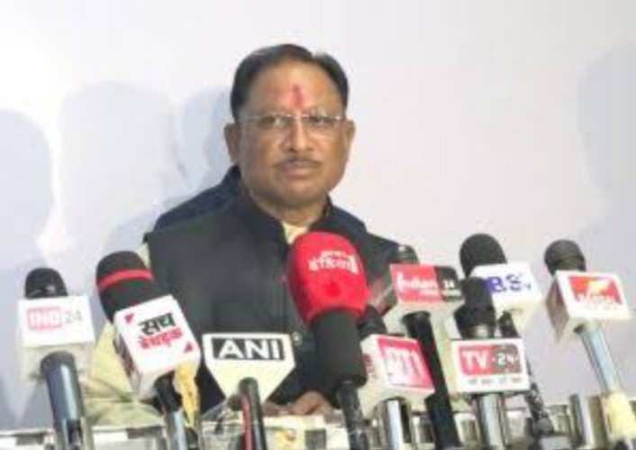 नक्सलियों के खात्मे के लिए पहले  कांग्रेस का खात्मा जरूरी और इसकी शुरुआत बस्तर की जनता 19 अप्रैल को कर रही : मुख्यमंत्री साय
