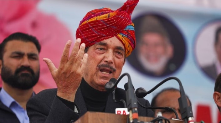 गुलाम नबी आजाद नहीं लड़ेंगे लोकसभा चुनाव, अनंतनाग सीट से नाम लिया वापस….