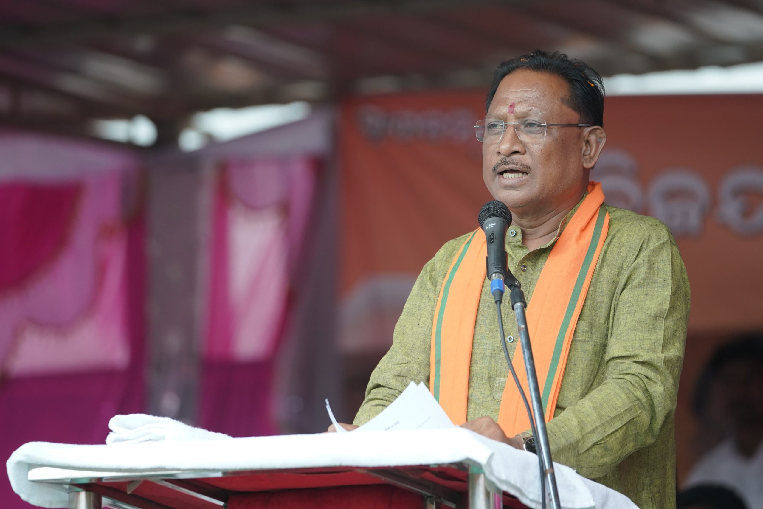 हम सब मिलकर बदलेंगे छत्तीसगढ़ की तकदीर और तस्वीर : विष्णु देव साय