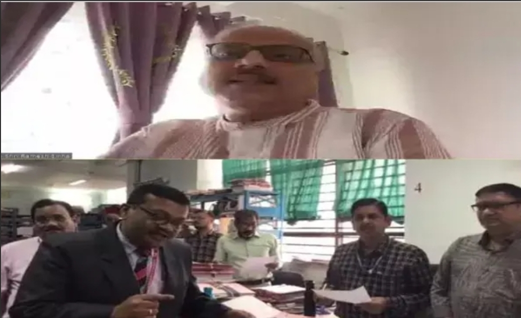 चीफ जस्टिस ने लंबित प्रकरणों के चिन्हांकित कार्य का किया निरीक्षण, लंबित प्रकरणों पर दिया ये निर्देश