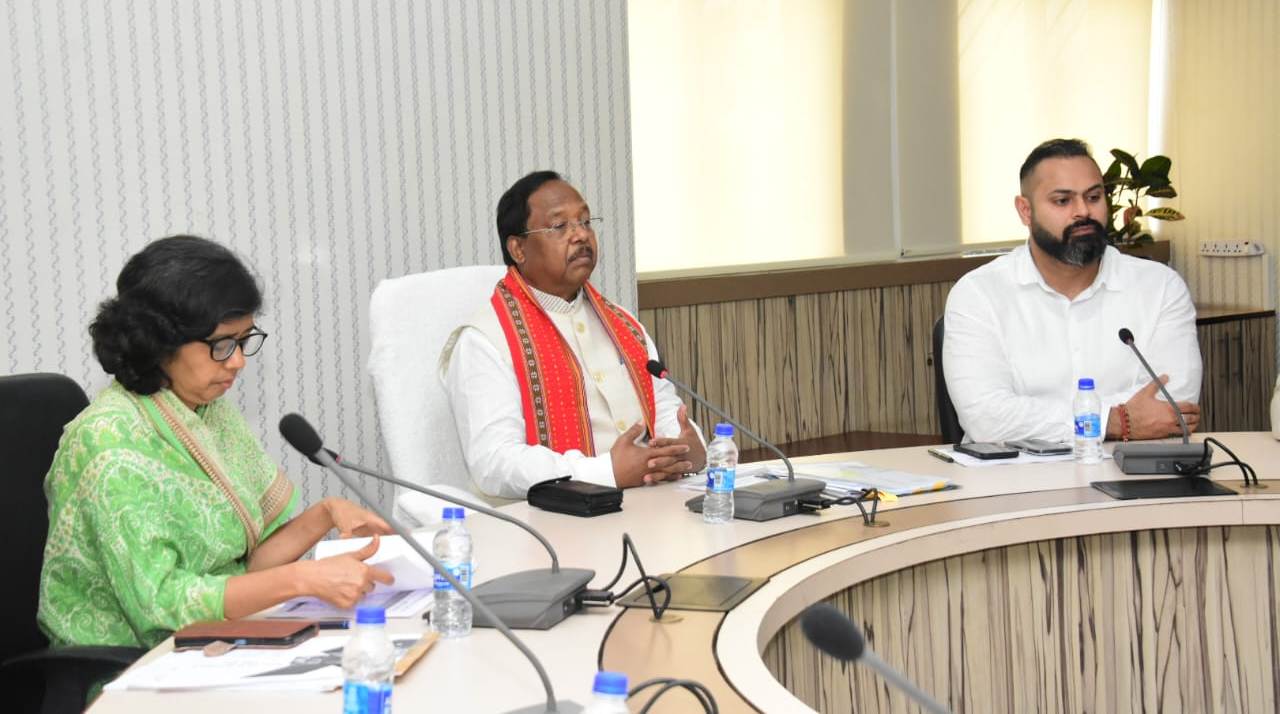 किसानों को गुणवत्तापूर्ण खाद-बीज की उपलब्धता सुनिश्चित हो: मंत्री  रामविचार नेताम