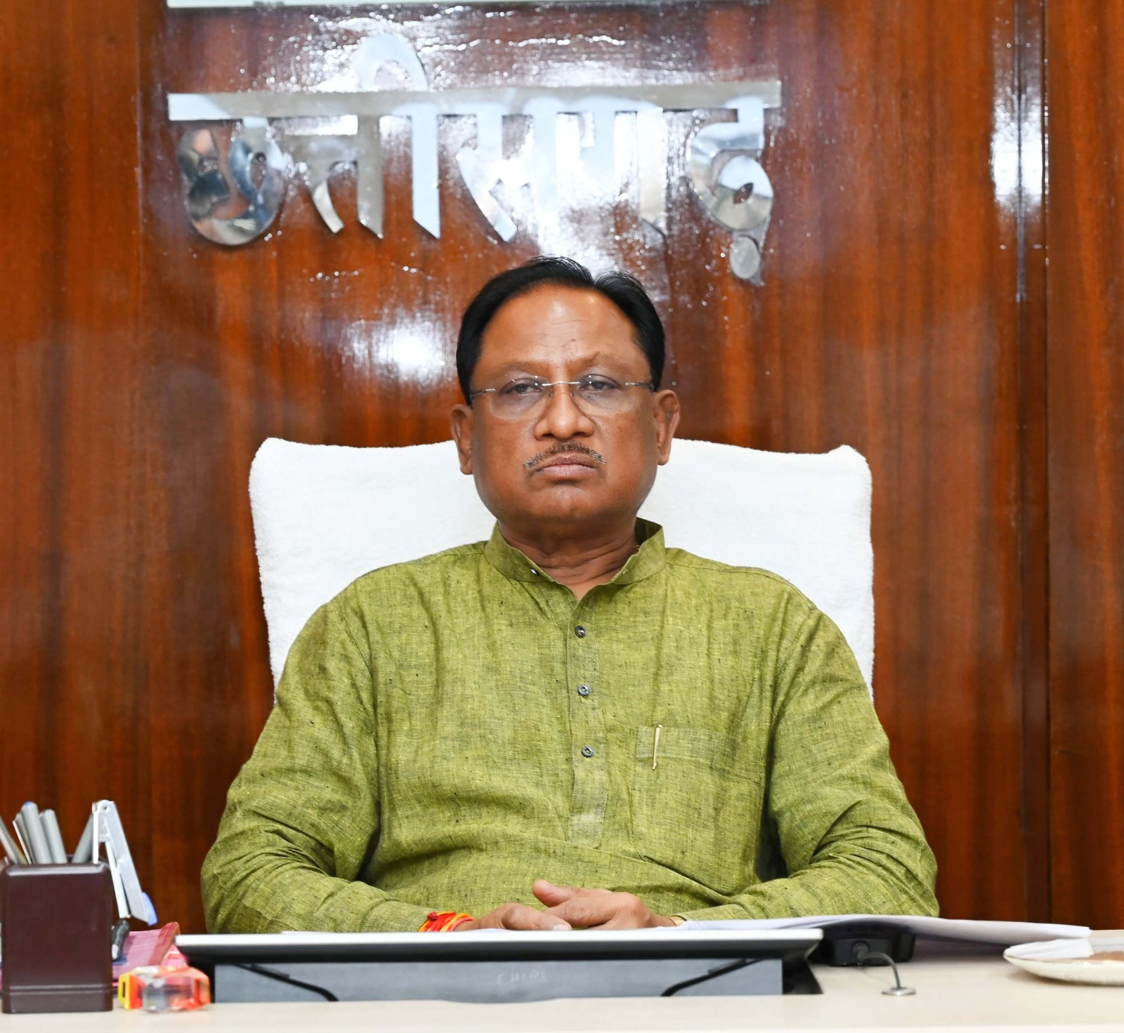 किसी भी कीमत पर न बिगड़े कानून-व्यवस्था: मुख्यमंत्री विष्णु देव साय