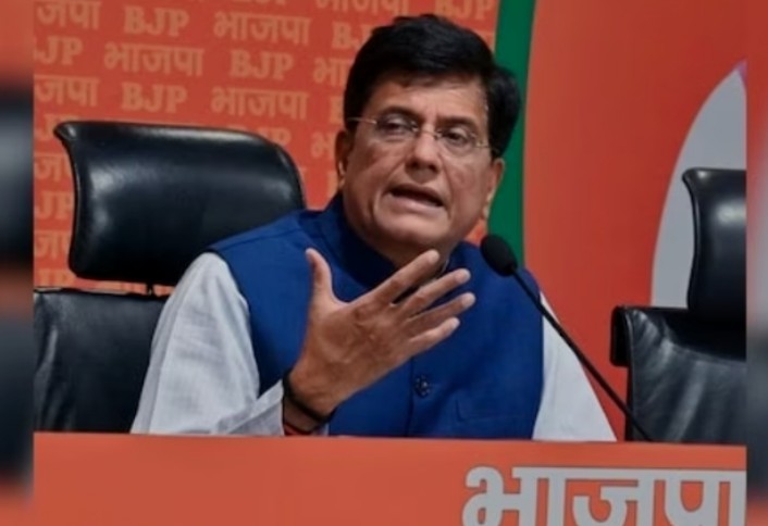 हार से हताश राहुल निवेशकों को गुमराह कर रहे हैं: पीयूष गोयल