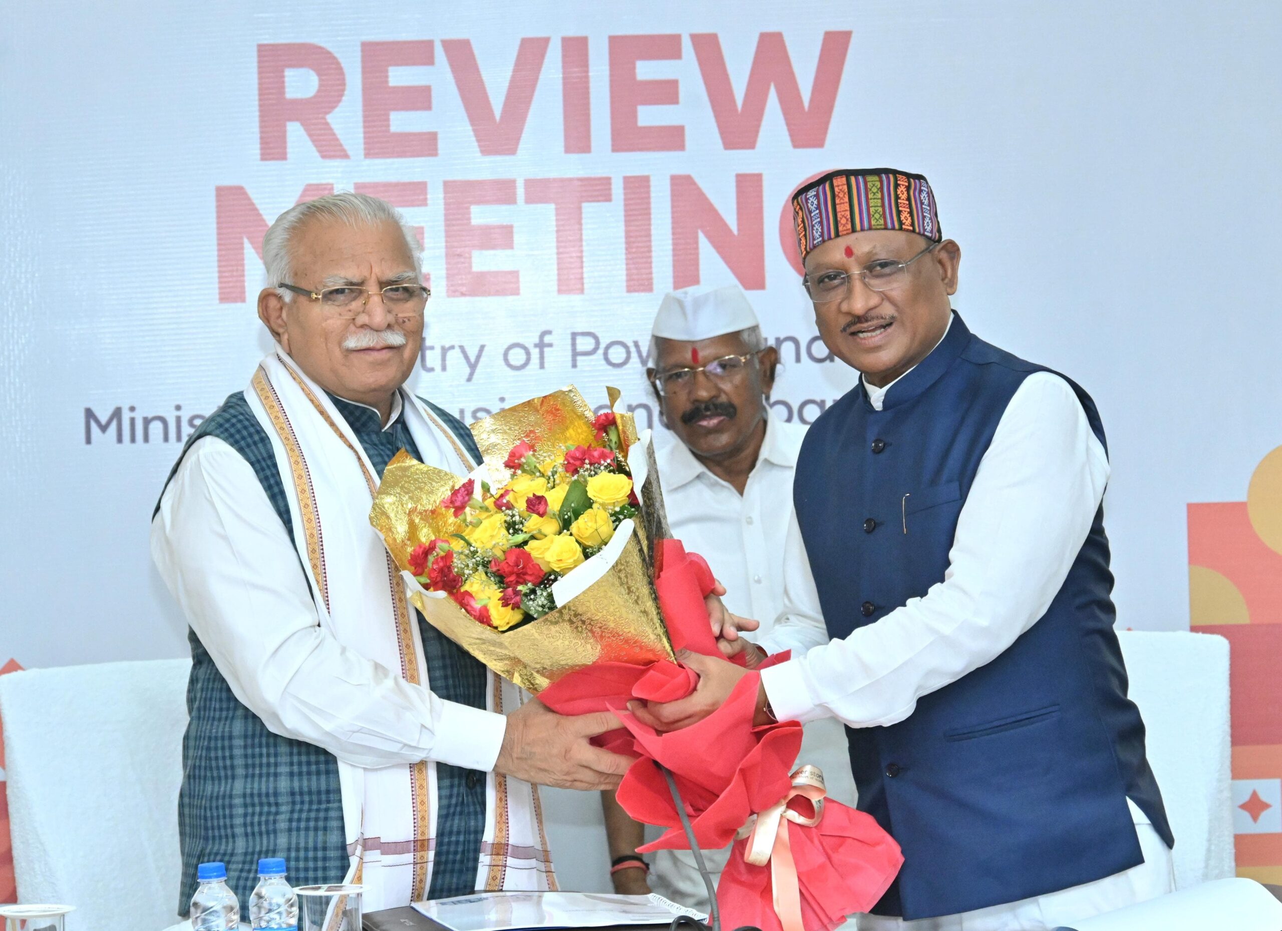 राज्य और केन्द्र सरकार के बेहतर समन्वय से छत्तीसगढ़ का होगा तेजी से विकास : मनोहर लाल