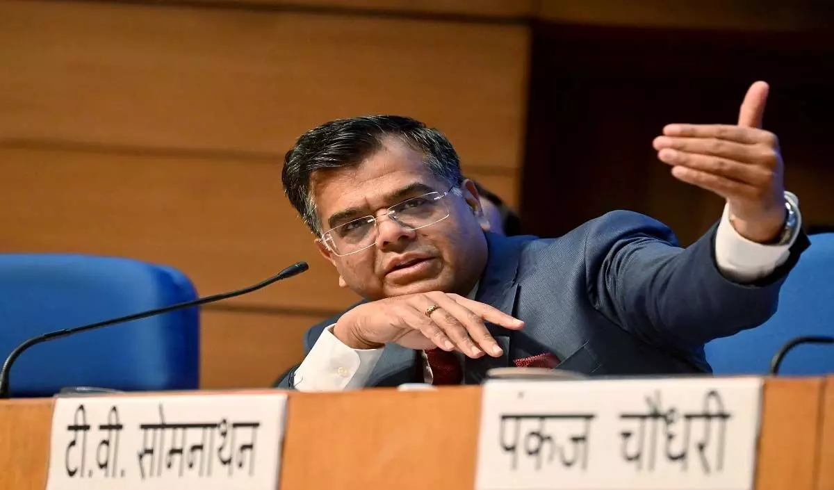 बिग ब्रेकिंग : IAS टीवी सोमनाथन बने कैबिनेट सचिव