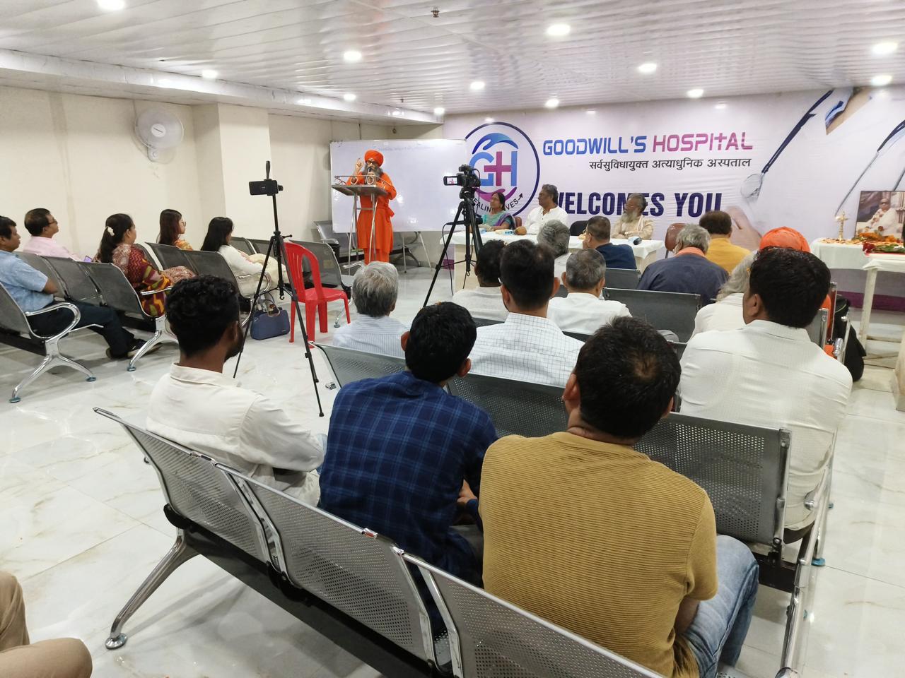 भगवान शिव ने सामाजिक परिवर्तनों के लिये आध्यात्मिक आधार दिया था- आचार्य वंदनानंद अवधुत