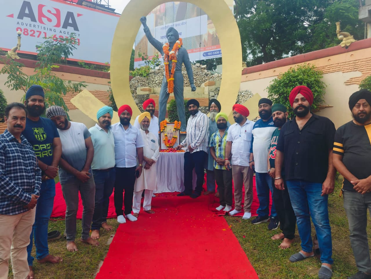 शहीद भगत सिंह जी की जयंती पर सिक्ख काउंसिल द्वारा देशभक्ति गीतों का कार्यक्रम हुआ