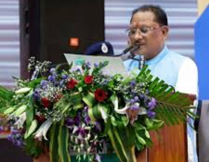 सीएम साय ने किया स्वच्छता ही सेवा अभियान का शुभारंभ, दिलाई स्वच्छता शपथ…