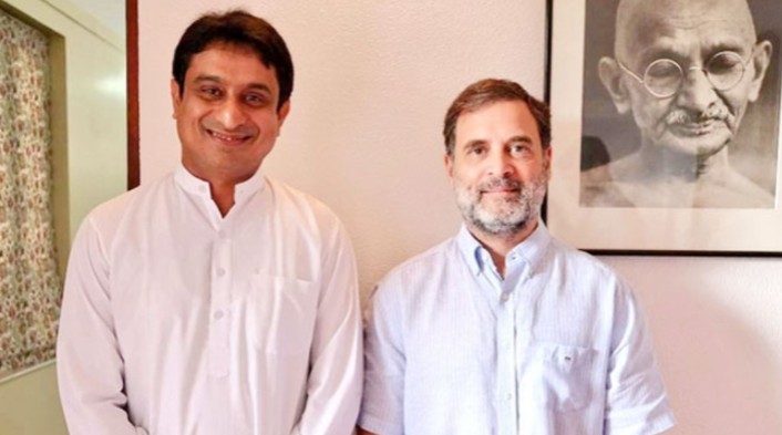 यूथ कांग्रेस अध्यक्ष बने उदय भानु चिब, बीवी श्रीनिवास की लेंगे जगह