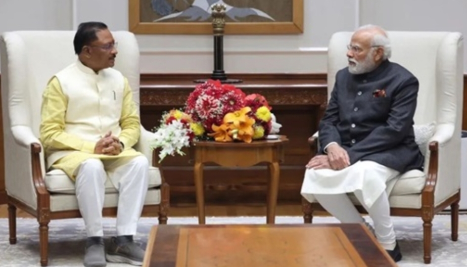 मुख्यमंत्री साय विज्ञान भवन में नक्सल ऑपरेशन पर देंगे जानकारी…