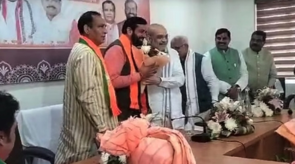 नायब सैनी ने पेश किया सरकार बनाने का दावा, कल लेंगे सीएम पद की शपथ