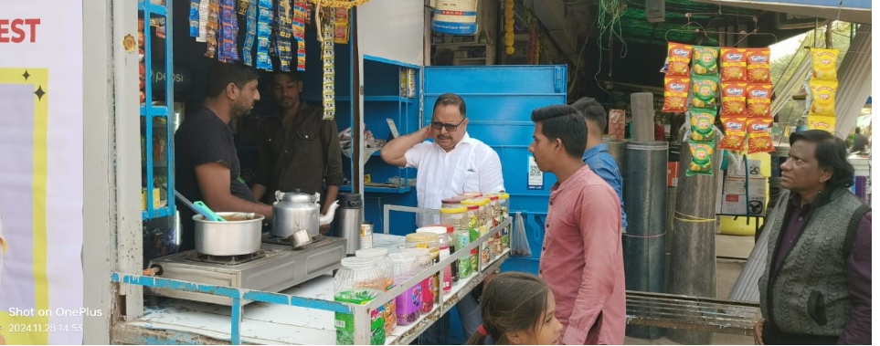 जिले में नशे के खिलाफ चलाया जा रहा अभियान जिला प्रशासन और नगर निगम की संयुक्त टीम कर रही कार्रवाई