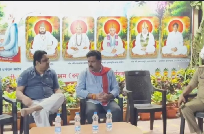 दामाखेड़ा में बवाल : धर्मगुरु प्रकाश मुनि साहेब के आश्रम में बम फेंकने से शुरू हुआ बखेड़ा, कई बदमाश गिरफ्तार