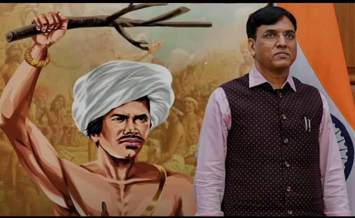 डॉ. मनसुख मांडविया छत्तीसगढ़ के जनजातीय गौरव दिवस समारोह में पदयात्रा करेंगे, भगवान बिरसा मुंडा की विरासत और राष्ट्र निर्माण में आदिवासी समुदायों के योगदान का उत्सव मनाने के लिए पदयात्रा