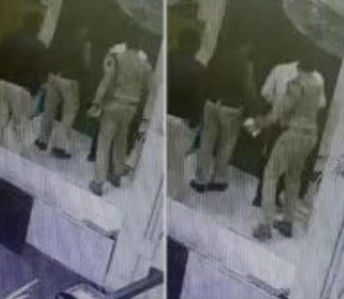 नायब तहसीलदार से बदसलूकी का वीडियो वायरल, आईजी ने टीआई को किया लाइन अटैच…