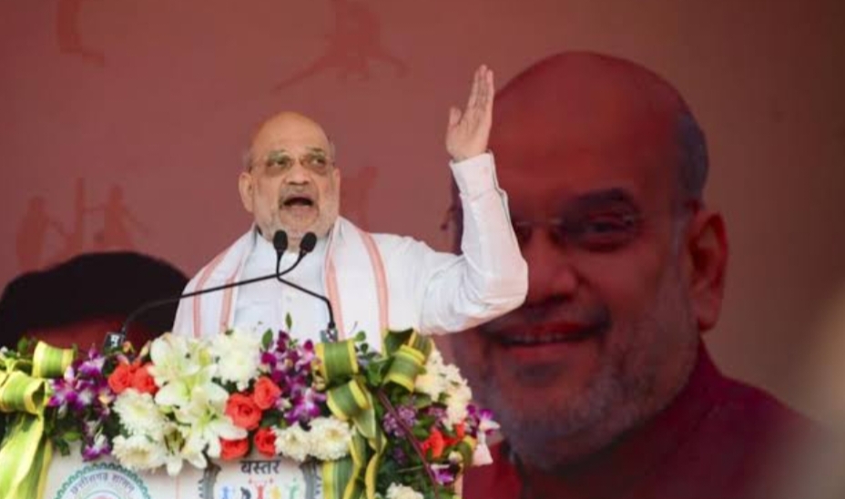 रायपुर में अमित शाह की दहाड़, बोले- ‘मार्च से पहले छत्तीसगढ़ होगा नक्सल मुक्त’