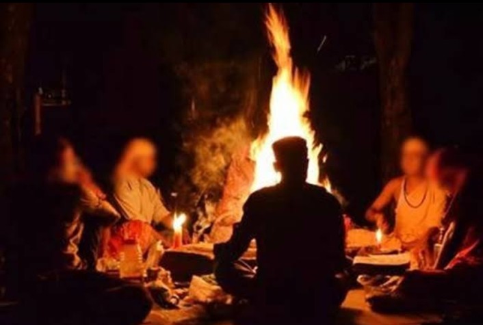 तखतपुर: तांत्रिक क्रियाओं में लिप्त चार गिरफ्तार, ग्रामीणों ने की पिटाई