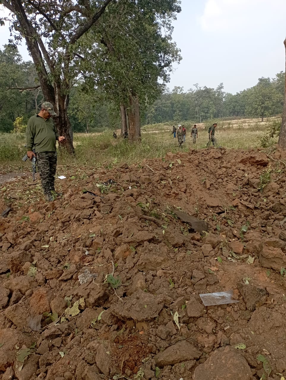 IED ब्लास्ट में नौ जवान शहीद, कर्तव्य निभाते हुए दी वीरगति, ये हैं शहीदों के नाम