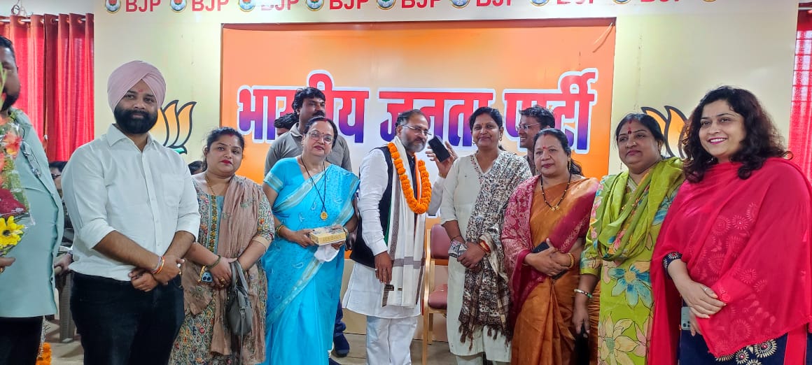 भाजपा ने की शेष 19 जिलों में जिलाध्यक्षों की नियुक्ति