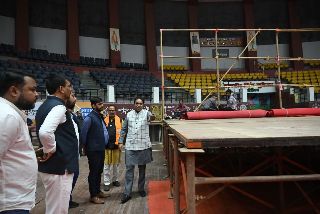 इंडोर स्टेडियम में भाजपा का भव्य कार्यकर्ता सम्मेलन, शुक्रवार को मुख्यमंत्री और प्रदेश अध्यक्ष होंगे शामिल…