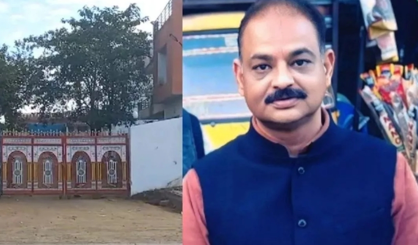 इनकम टैक्स डिपार्टमेंट ने भाजपा के पूर्व विधायक के घर सहित तीन स्थानों पर मारा छापा