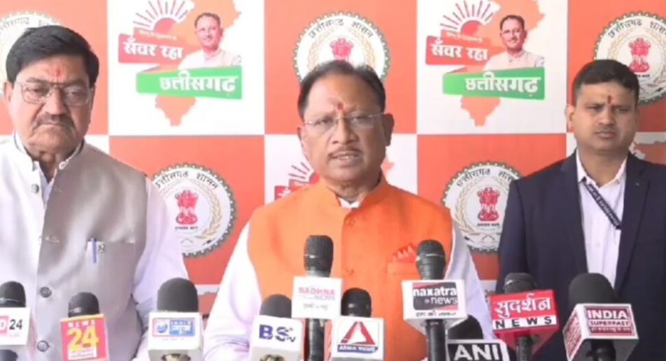 सीएम विष्णुदेव साय ने नक्सलवाद पर दिया बड़ा बयान, कहा “नक्सलियों का आ रहा है अंतिम समय”
