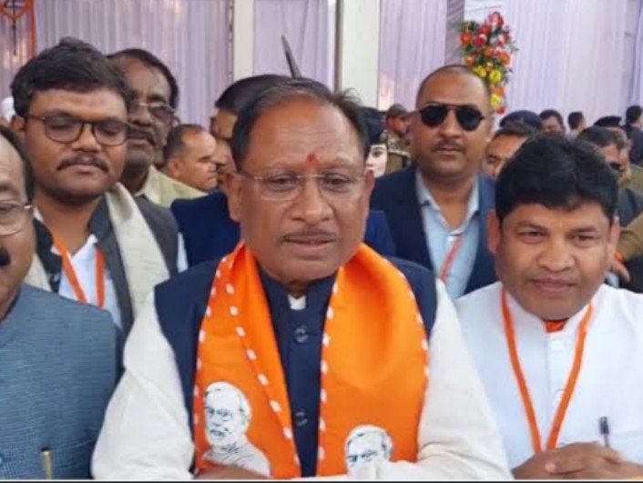 सक्ति को सौगात…CM विष्णुदेव ने किया 168 करोड़ के विकास कार्यों का भूमि पूजन एवं लोकार्पण….