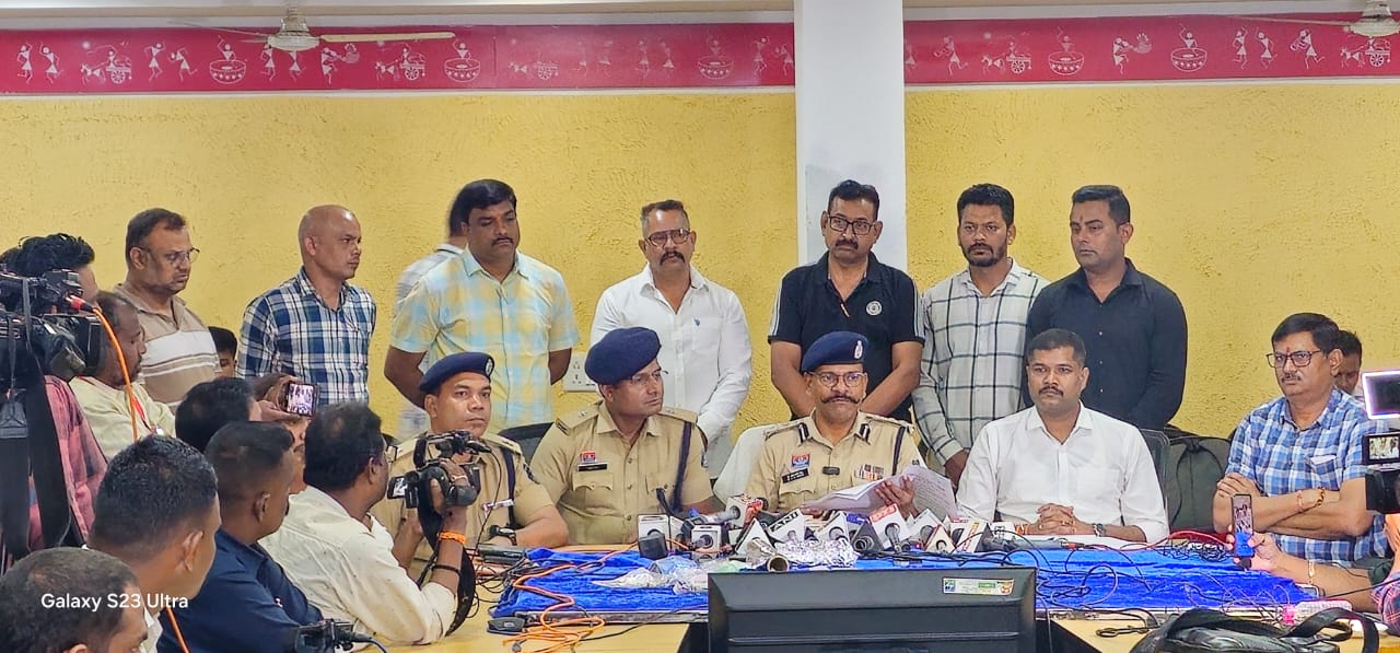 पाकिस्तान-पंजाब ड्रग्स नेटवर्क पर रायपुर पुलिस की बड़ी कार्रवाई, 1 करोड़ की हेरोइन जब्त, 9 आरोपी गिरफ्तार