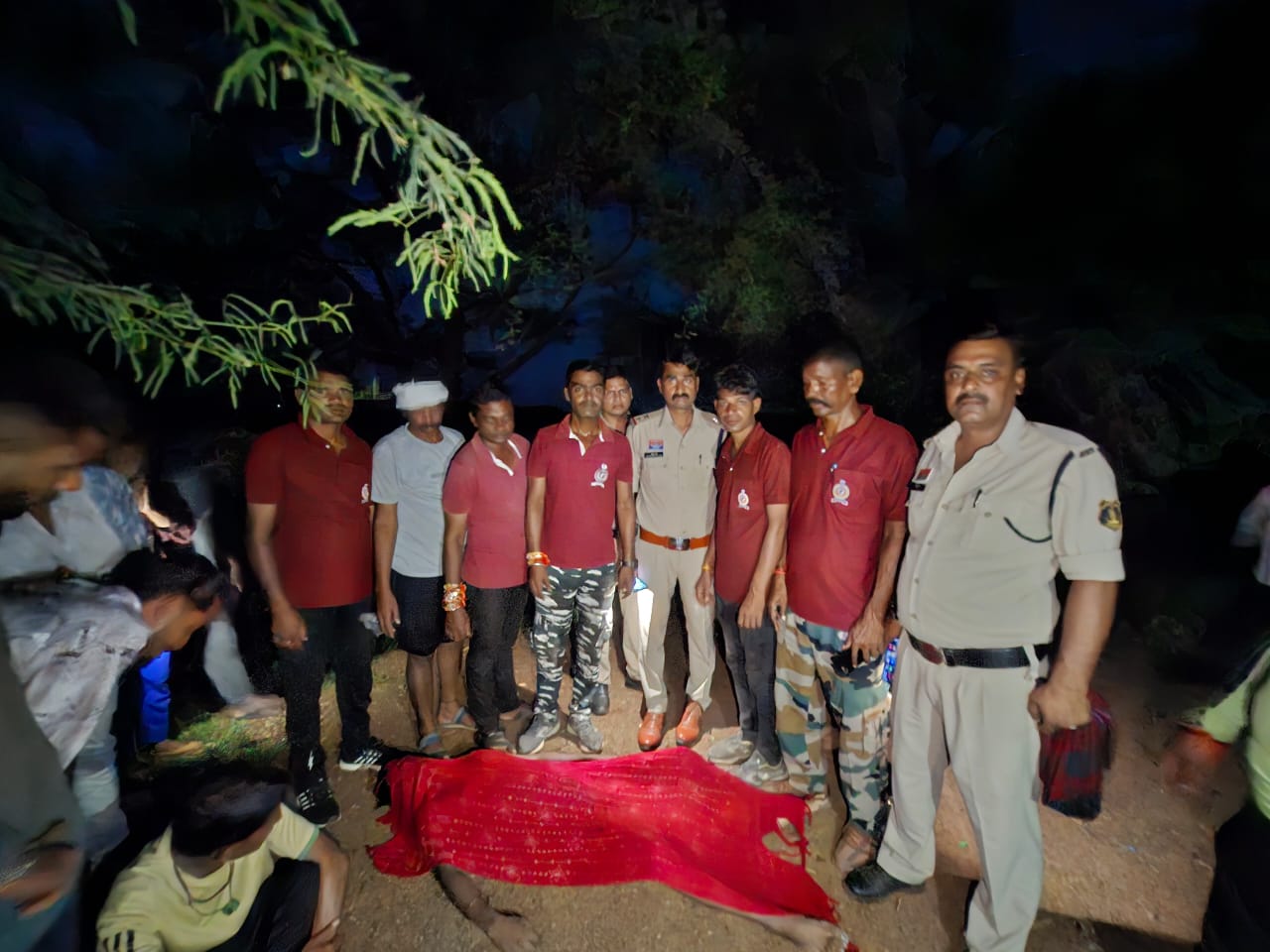 शिवनाथ नदी में डूबा युवक, SDRF ने खोजकर निकाला शव