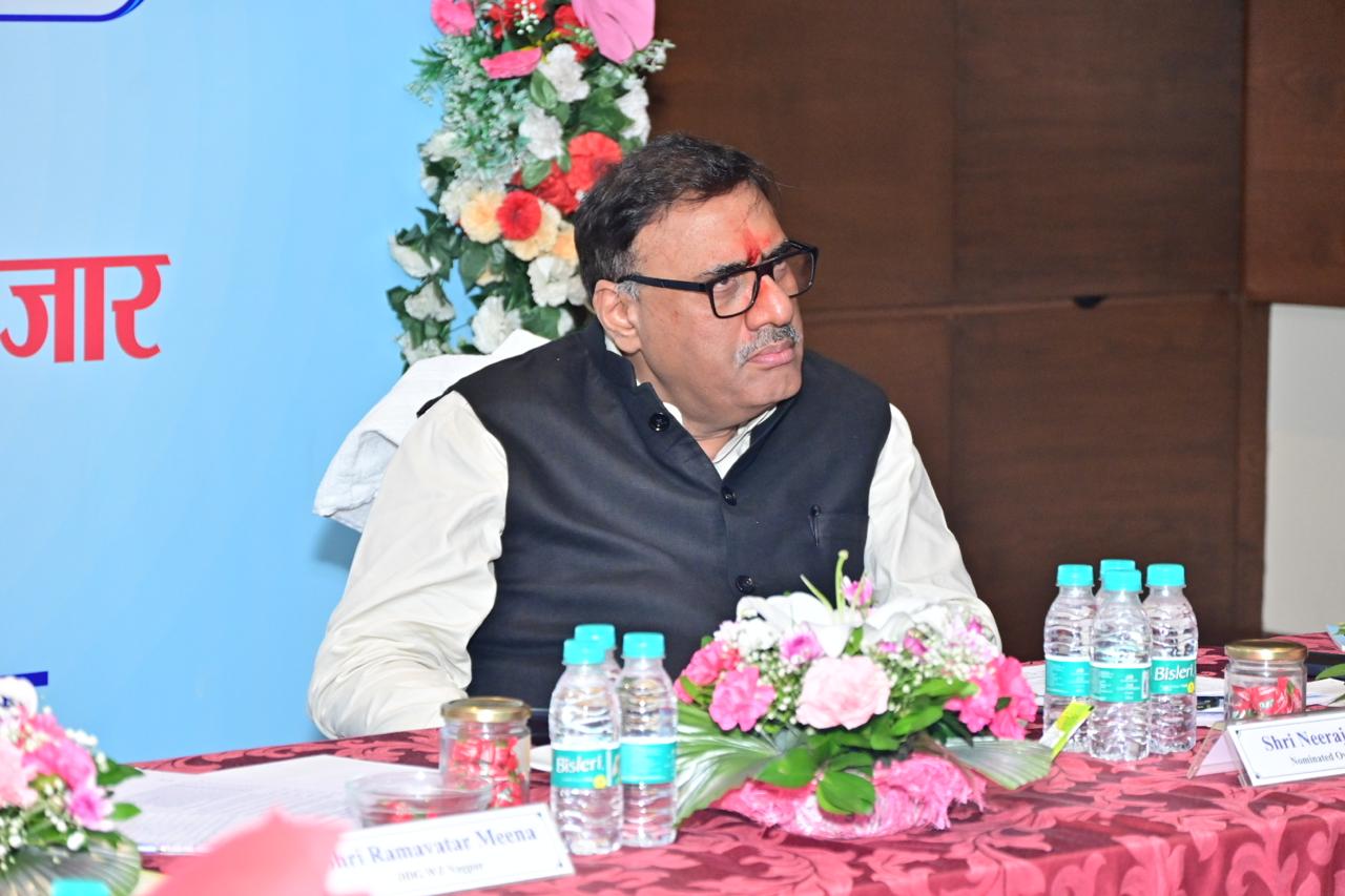 श्री सीमेंट ने श्रमिकों की सुरक्षा, स्वास्थ्य एवं खनन मानकों के अनुपालन पर आयोजित की विशेष बैठक