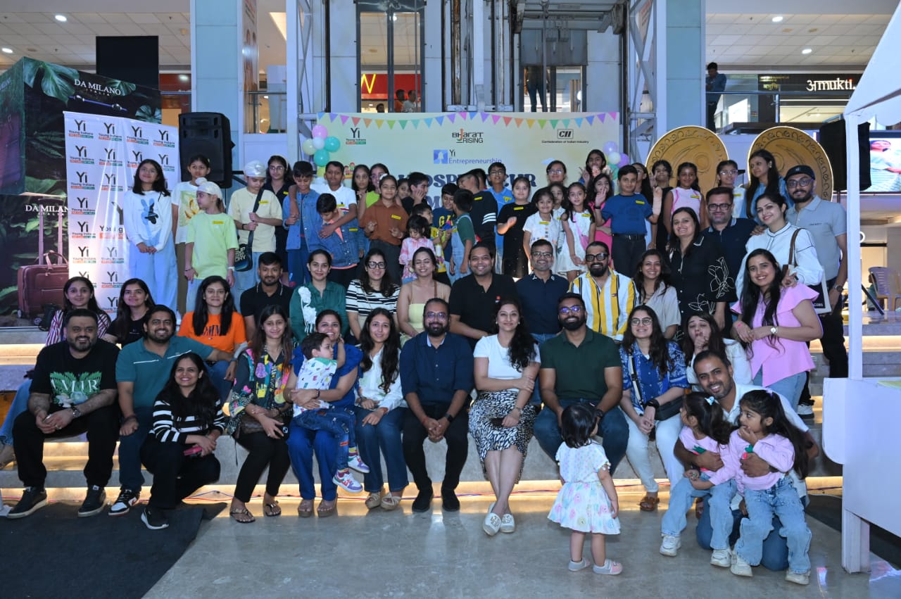 यंग इंडिया रायपुर द्वारा “किडप्रेन्योर” कार्यक्रम का भव्य आयोजन – बच्चों ने दिखाई अपनी उद्यमिता की चमक