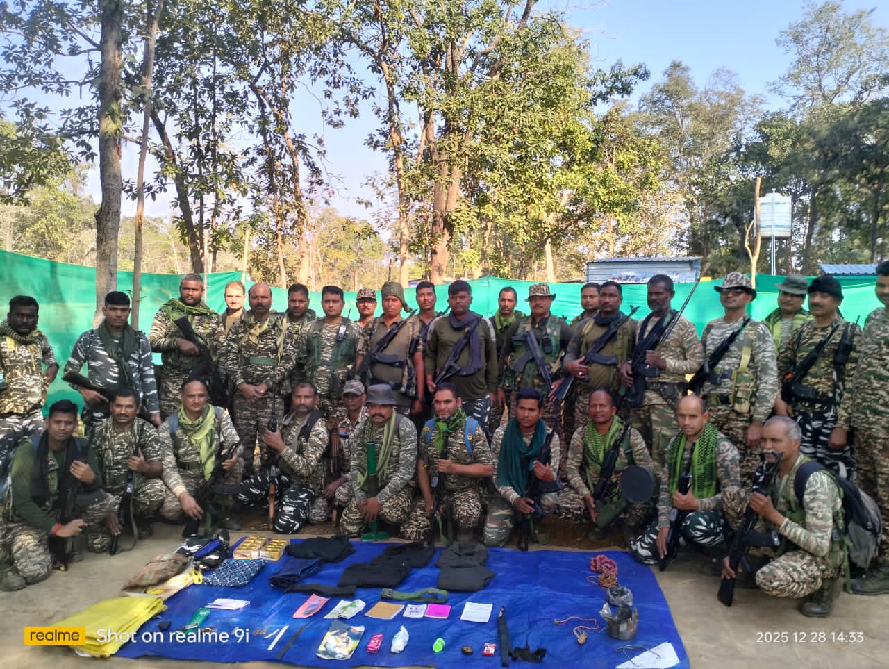 माओवादियों की बड़ी साजिश नाकाम, 5 किलो IED बरामद कर किया गया नष्ट