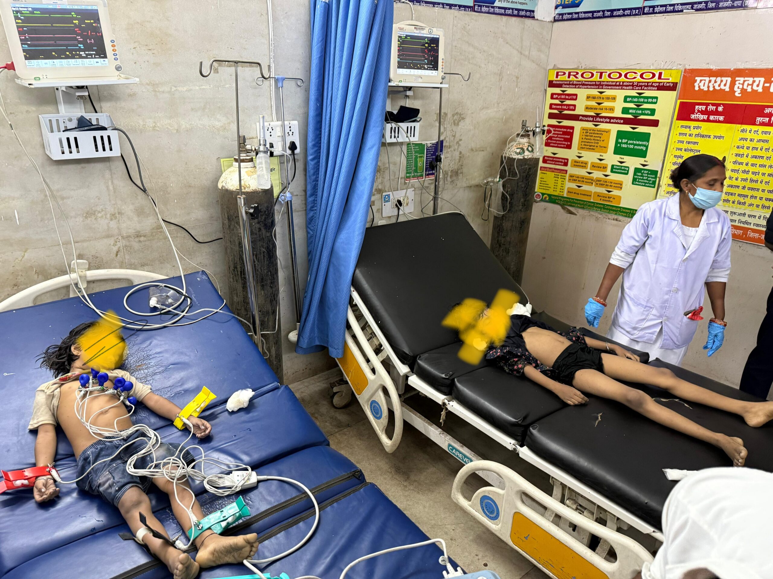 पानी भरे गड्ढे में डूबकर दो सगी बहनों की मौत — खेलते-खेलते गई मासूमों की जान