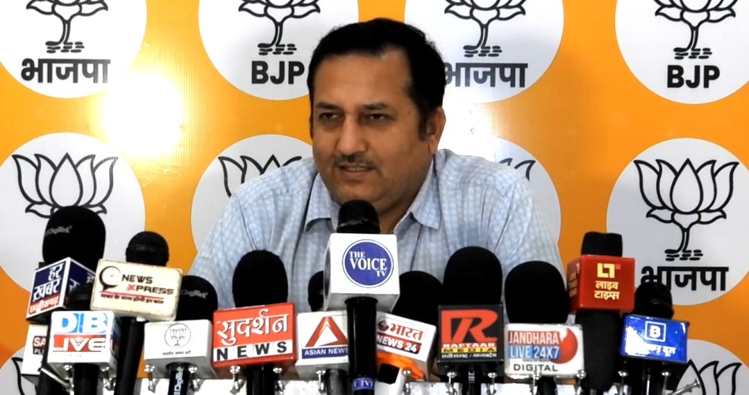 कांग्रेस एसआईआर को लेकर गलत माहौल बनाने का काम कर रही : विजय शंकर