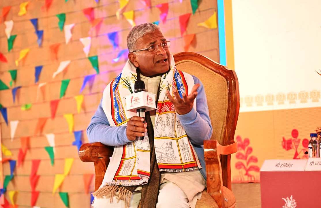 नई पीढ़ी को साहित्य से जोड़ने साहित्य उत्सव बेहद जरूरी – हरिवंश