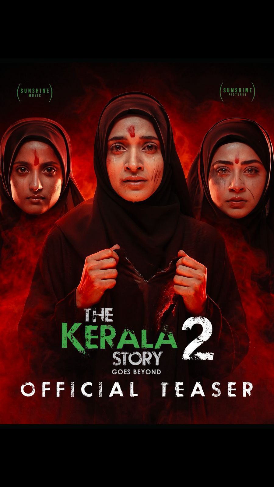 द केरला स्टोरी 2 का टीज़र रिलीज़, पहले से भी ज्यादा तीखी और झकझोर देने वाली कहानी