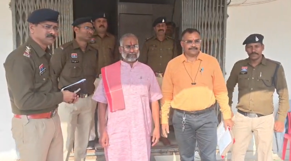 बलौदाबाजार आगजनी–तोड़फोड़ केस में जोहार छत्तीसगढ़ पार्टी प्रमुख अमित बघेल गिरफ्तार