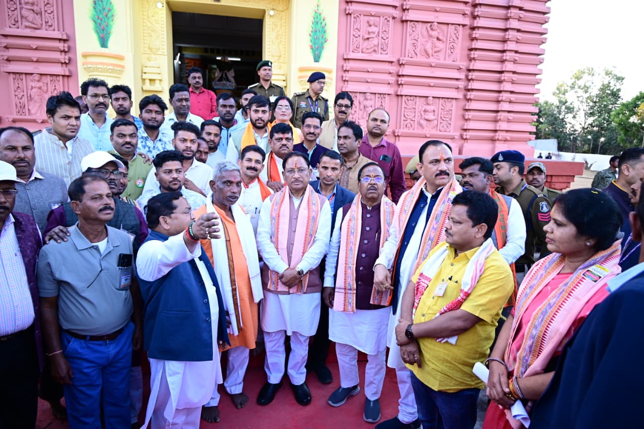 चिरमिरी में विकास का महाआरंभ: 127 करोड़ की सौगात, आस्था और उपलब्धियों का संगम