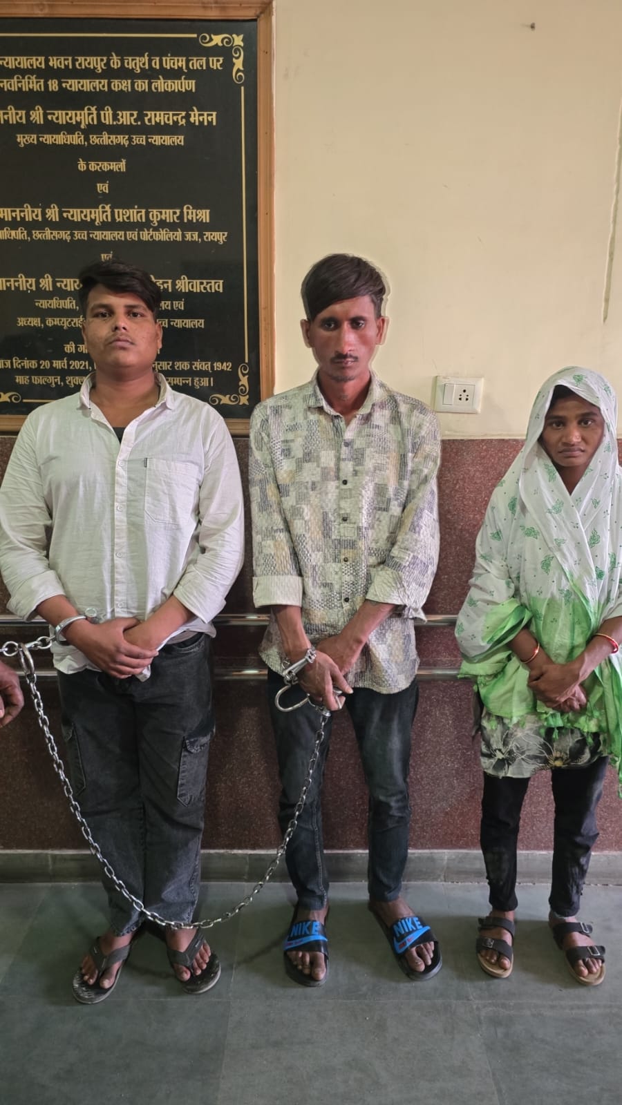 न्यू बस स्टैंड से 12.9 किलो गांजा जब्त, 5 आरोपी गिरफ्तार