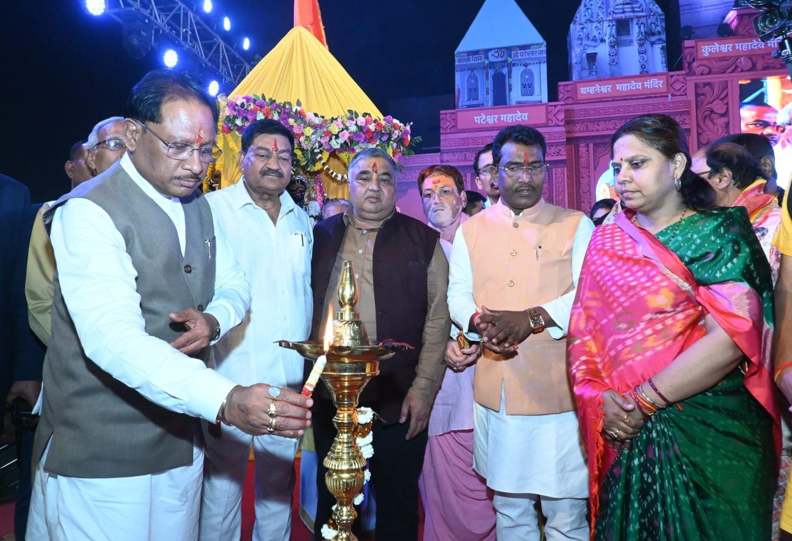 राजिम कुंभ कल्प छत्तीसगढ़ की अस्मिता एवं पहचान – मुख्यमंत्री विष्णु देव साय