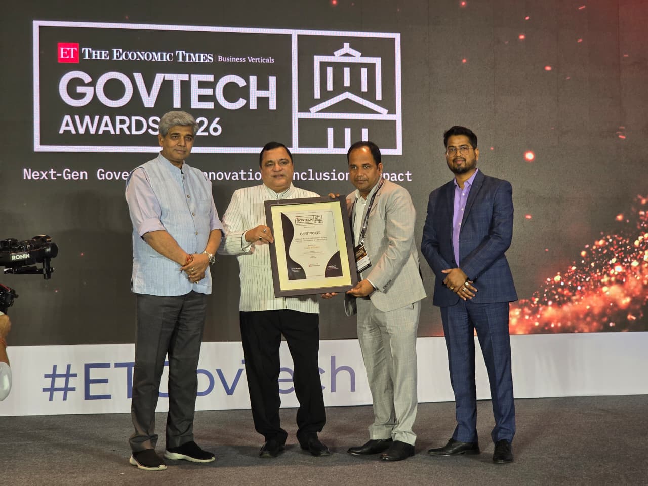 “प्रोजेक्ट अजा” का राष्ट्रीय जलवा: रायपुर को मिला The Economic Times GovTech Awards 2026, महिलाओं की मेहनत लाई रंग