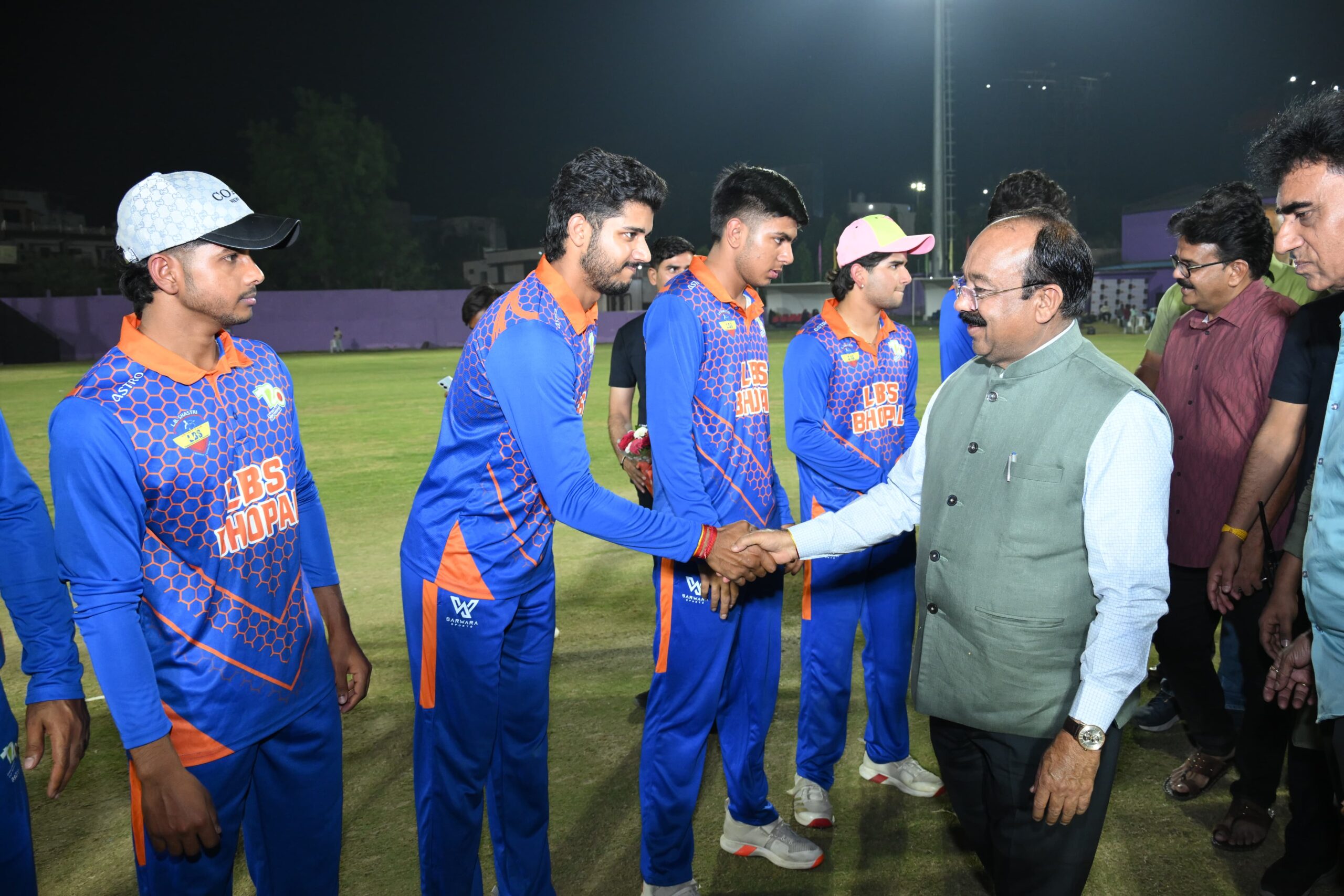 बिलासपुर में अंतर्राष्ट्रीय क्रिकेट स्टेडियम बनाने की तैयारी, प्रदेश बनेगा खेल हब : उप मुख्यमंत्री अरुण साव