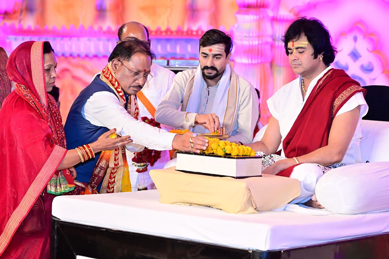 छत्तीसगढ़ की धरती के कण-कण में बसे हैं भगवान श्रीराम : मुख्यमंत्री विष्णुदेव साय