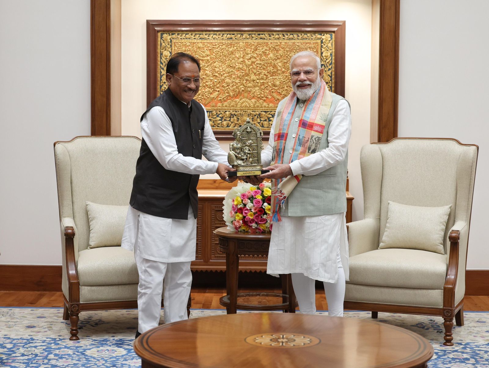 ‘बस्तर 2.0’ का ब्लूप्रिंट तैयार: सीएम साय ने पीएम मोदी से की मुलाकात, विकास के नए दौर की शुरुआत
